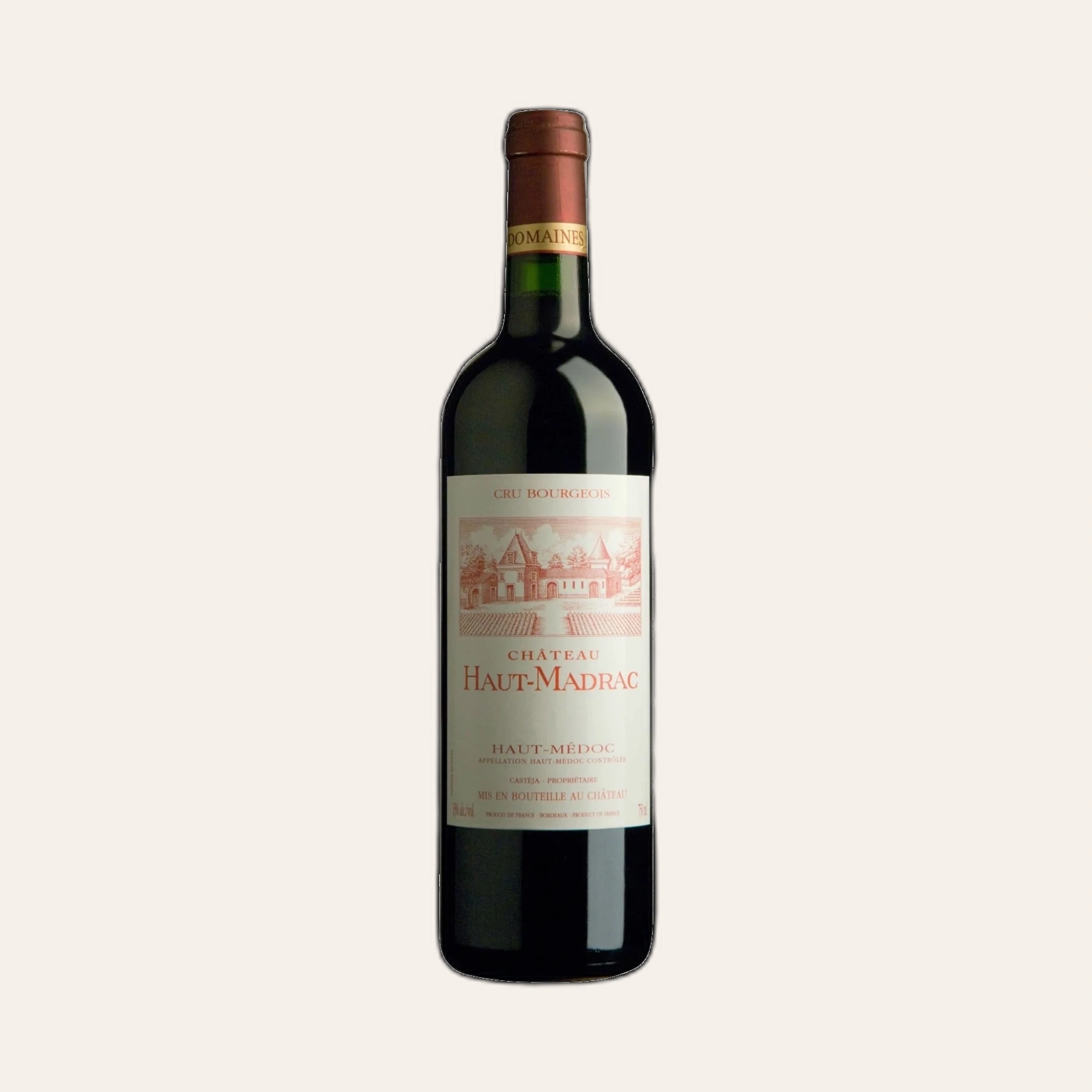 Rượu Vang Đỏ Pháp Borie Manoux Chateau Haut Madrac Cru Bourgeois