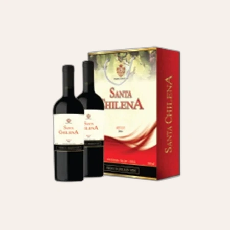Hộp 2 chai Santa Chilena 750 ml