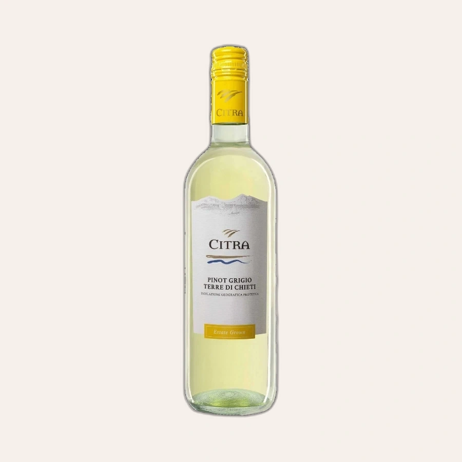 Rượu Vang Trắng Ý Citra Pinot Grigio