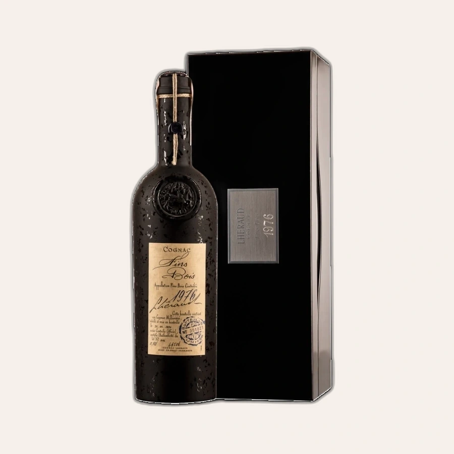 Rượu Cognac Fins Bois 1976