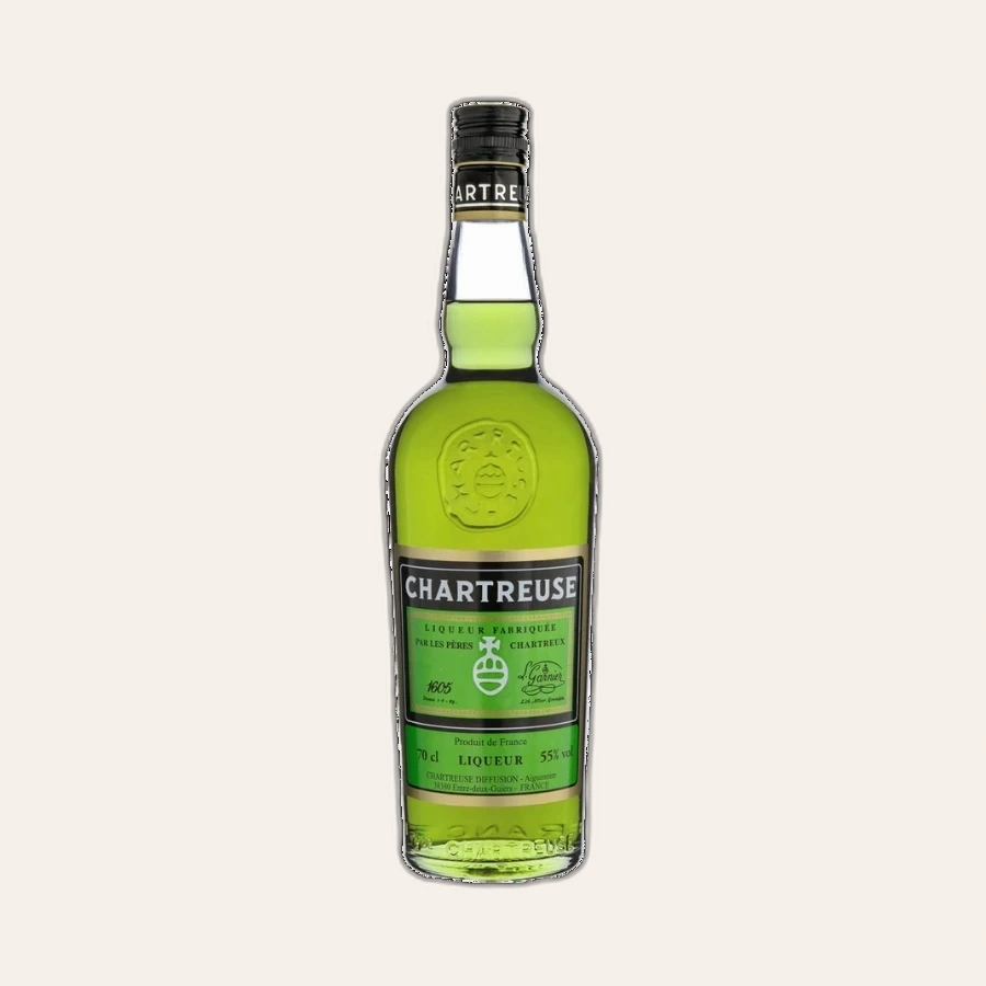 Rượu Liqueur Pháp Chartreuse Green
