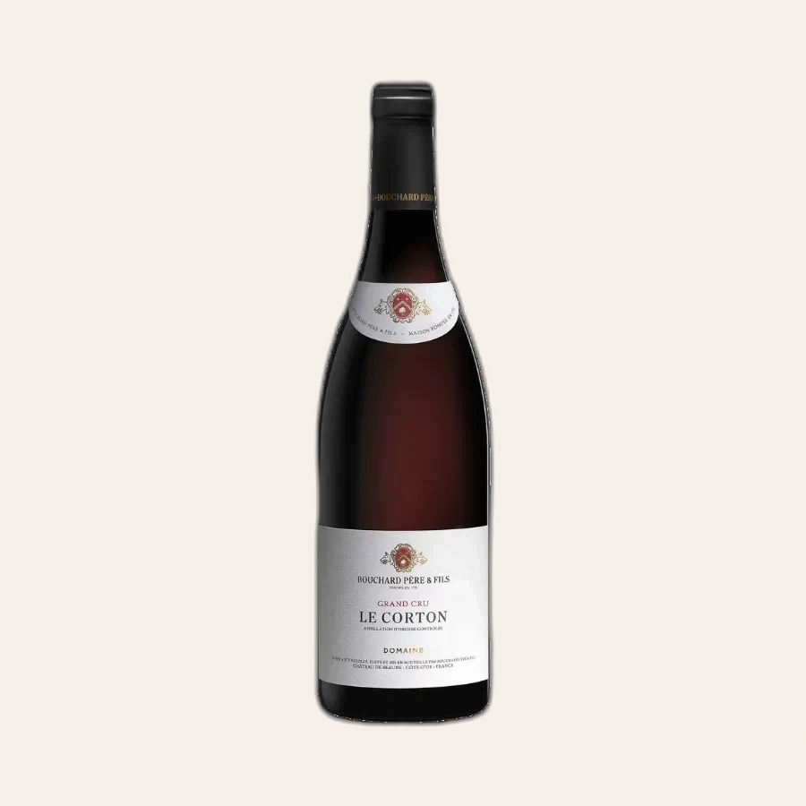 Rượu Vang Đỏ Pháp Bouchard Père & Fils Le Corton Grand Cru 2004