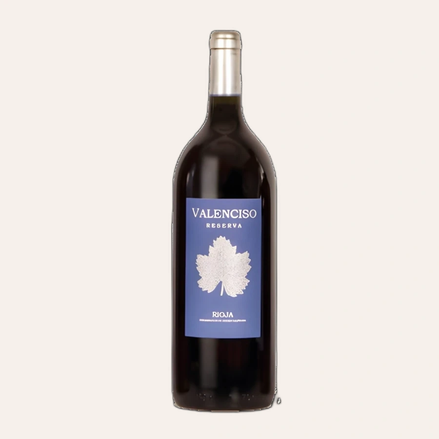 Rượu Vang Đỏ Tây Ban Nha Valenciso Reserva Sustainable 1500ml