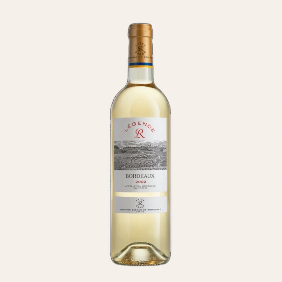 Rượu Vang Trắng Pháp DBR Lafite Legende Bordeaux Blanc