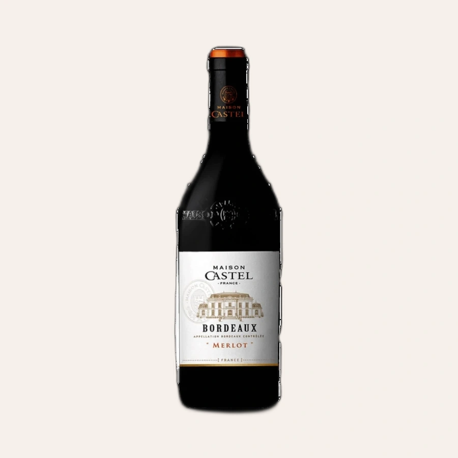 Rượu Vang Đỏ Pháp Maison Castel Merlot
