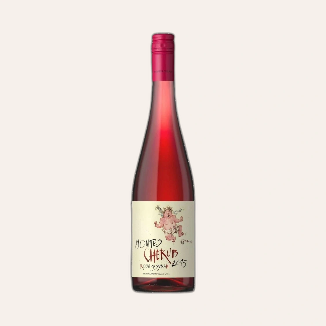 Rượu Sparkling Chile Montes Cherub Rose Of Syrah