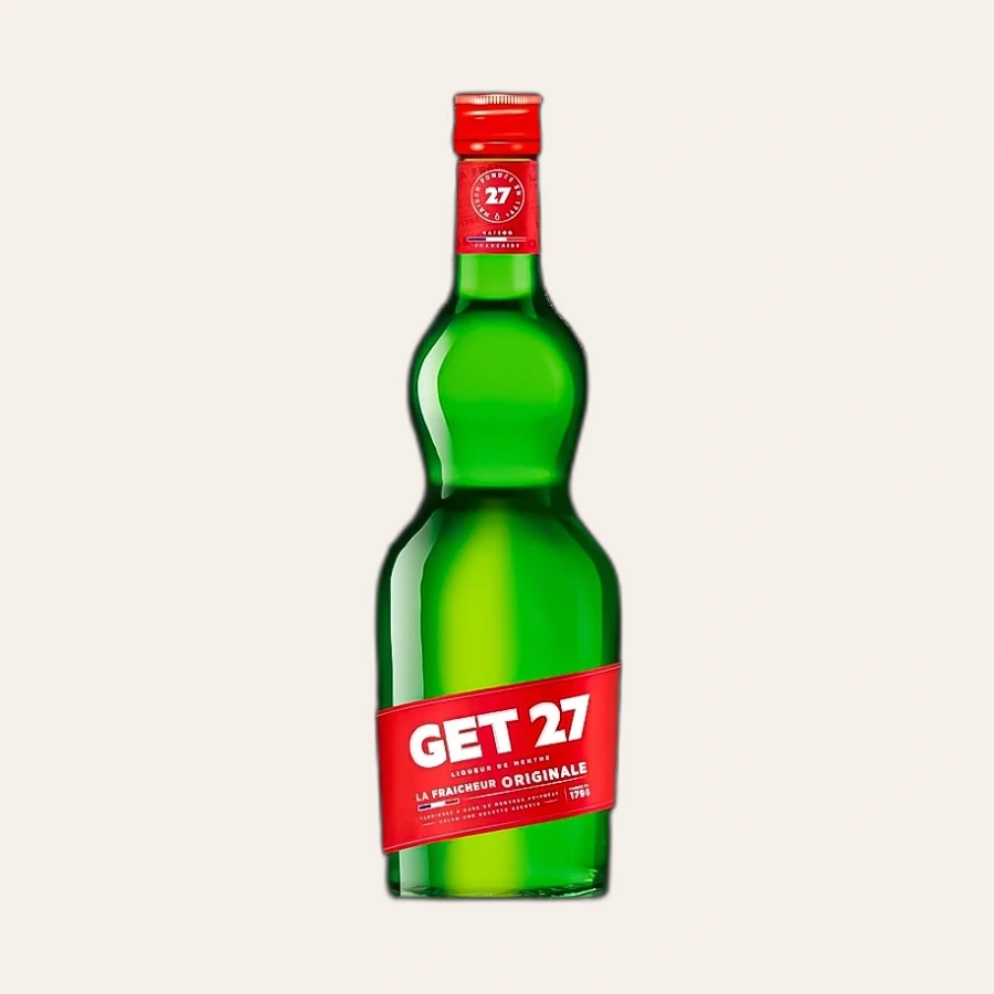 Rượu Liqueur Pháp Get 27 21% 750ml