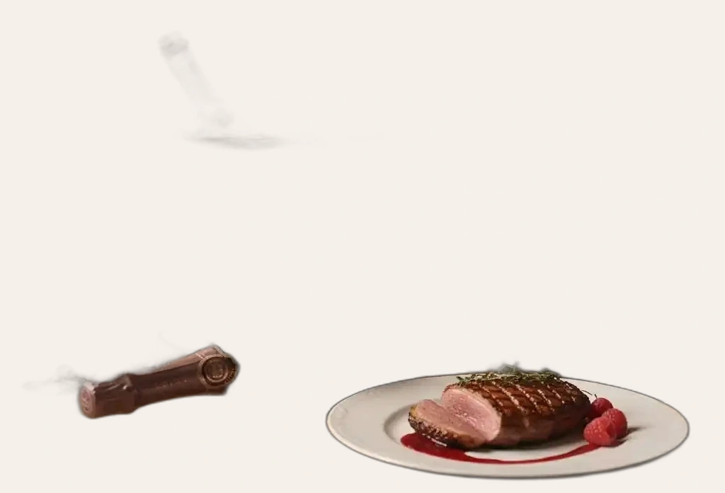 Rượu Champagne Pháp Deutz Brut Vintage Rose 2012 Đặc Sắc