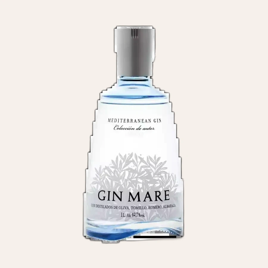Rượu Gin Tây Ban Nha Gin Mare Mediterranean Gin 1000ml