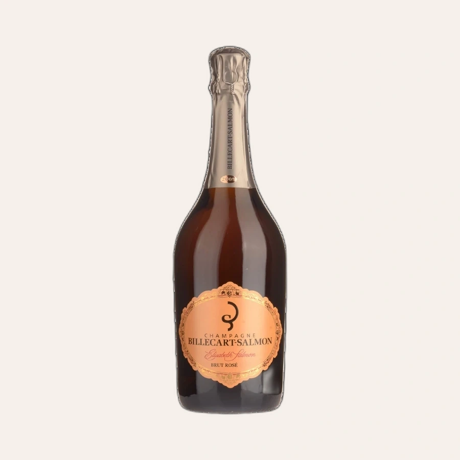 Rượu Champagne Pháp Champagne Billecart Salmon Elisabeth Salmon Brut Rose 1.5L