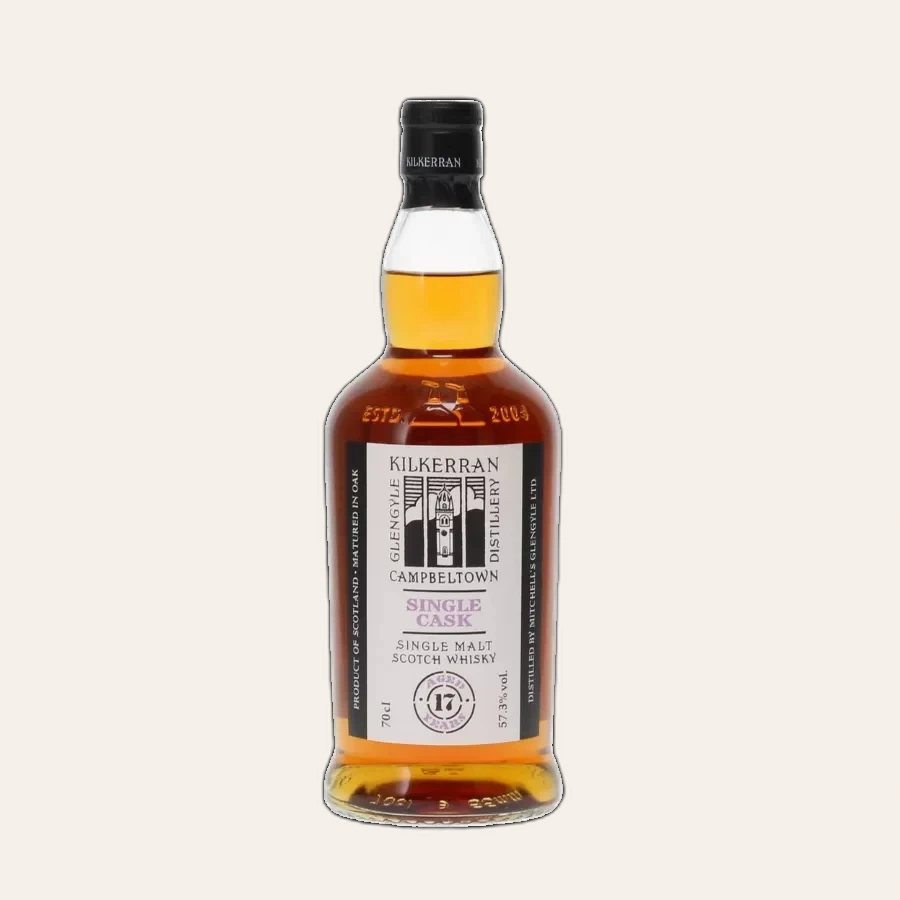 Rượu Whisky Kilkerran 17 Year Old Single Cask 20th Anniversary