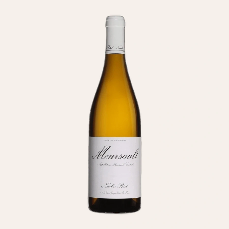 Rượu Vang Trắng Pháp Nicolas Potel Meursault