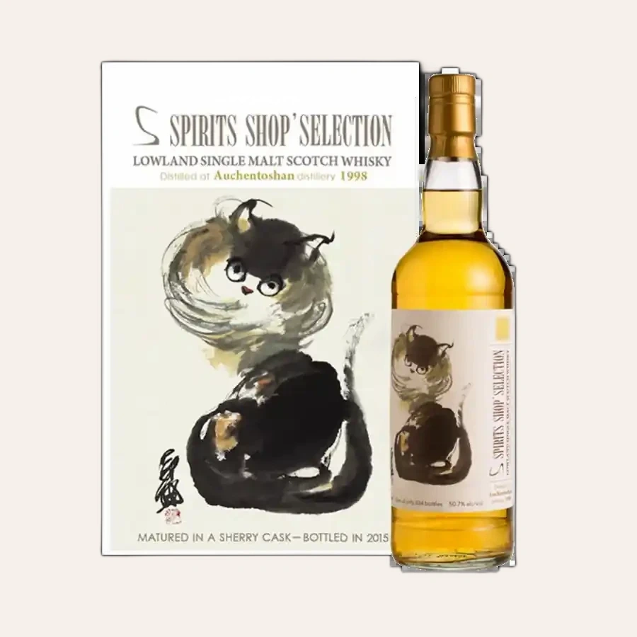 Rượu Whisky Auchentoshan 17 Year Old 1998 Bottled 2015 Spirits Shop Selection