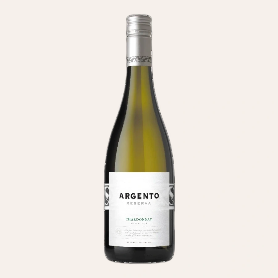 Rượu Vang Trắng Argentina Bodega Argento Estate Reserve Chardonnay