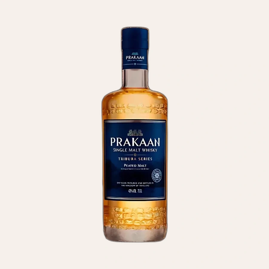 Rượu Whisky Thái Lan Prakaan Tribura Series Peated Malt
