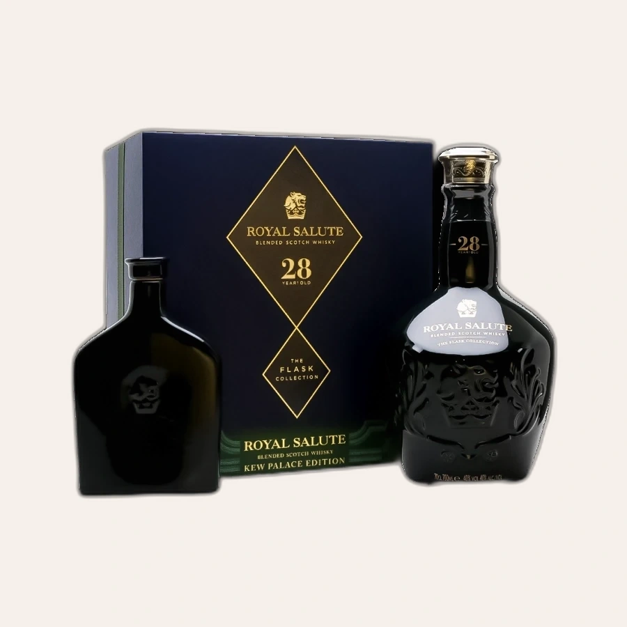Rượu Whisky Royal Salute 28 Year Old The Kew Palace Edition (Chivas 28 năm)