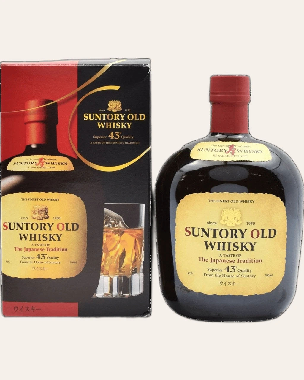 Rượu Whisky Nhật Suntory Old
