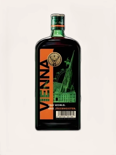 Rượu Liqueur Đức Jagermeister 1000ml Phiên Bản Vienna