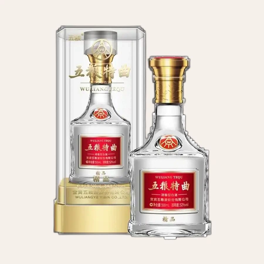 Rượu Ngũ Lương Dịch Cao Cấp / Wuliang Tequ Special For Overseas Market / 五粮特曲