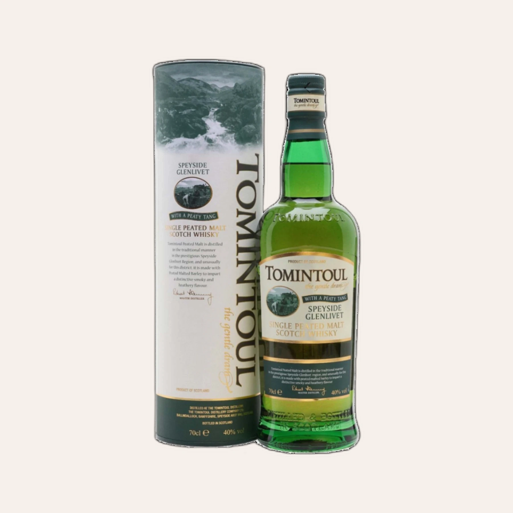 Rượu Whisky Tomintoul Peaty Tang