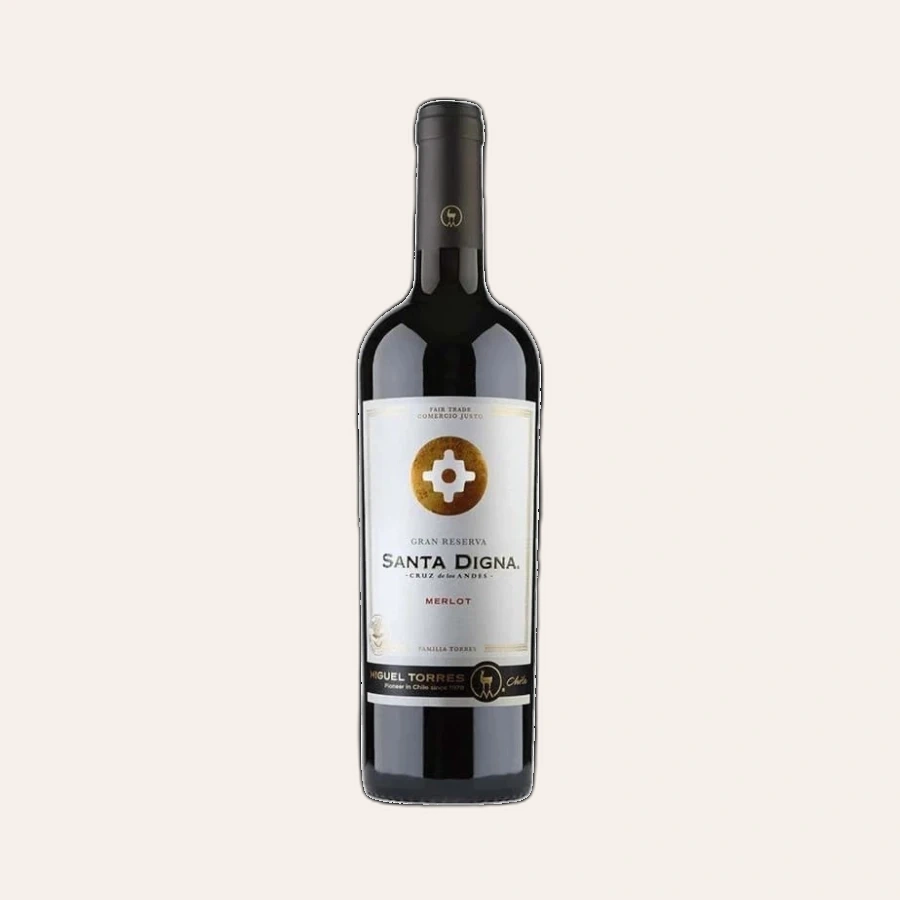 Rượu Vang Đỏ Chile Miguel Torres Santa Digna Merlot Reserva