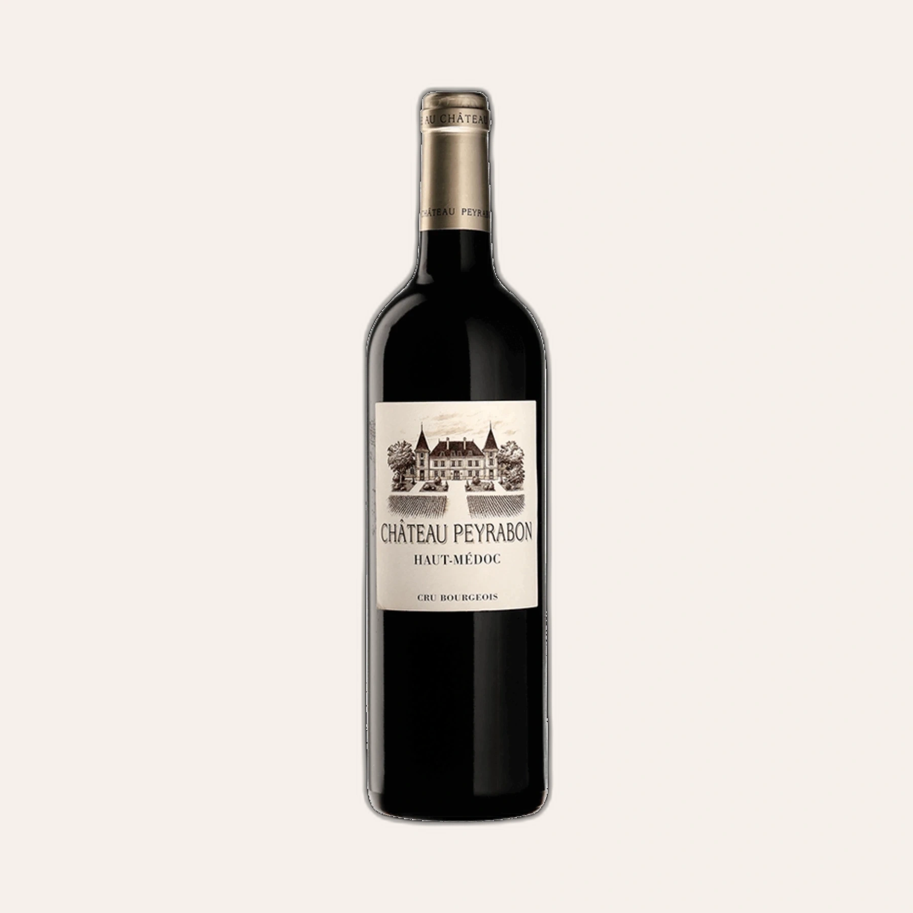 Rượu Vang Đỏ Pháp Borie Manoux Chateau Peyrabon Cru Bourgeois