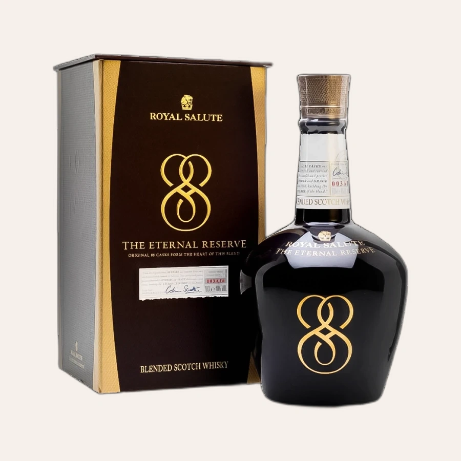 Rượu Whisky Royal Salute The Eternal Reserve ( Chivas 88 )