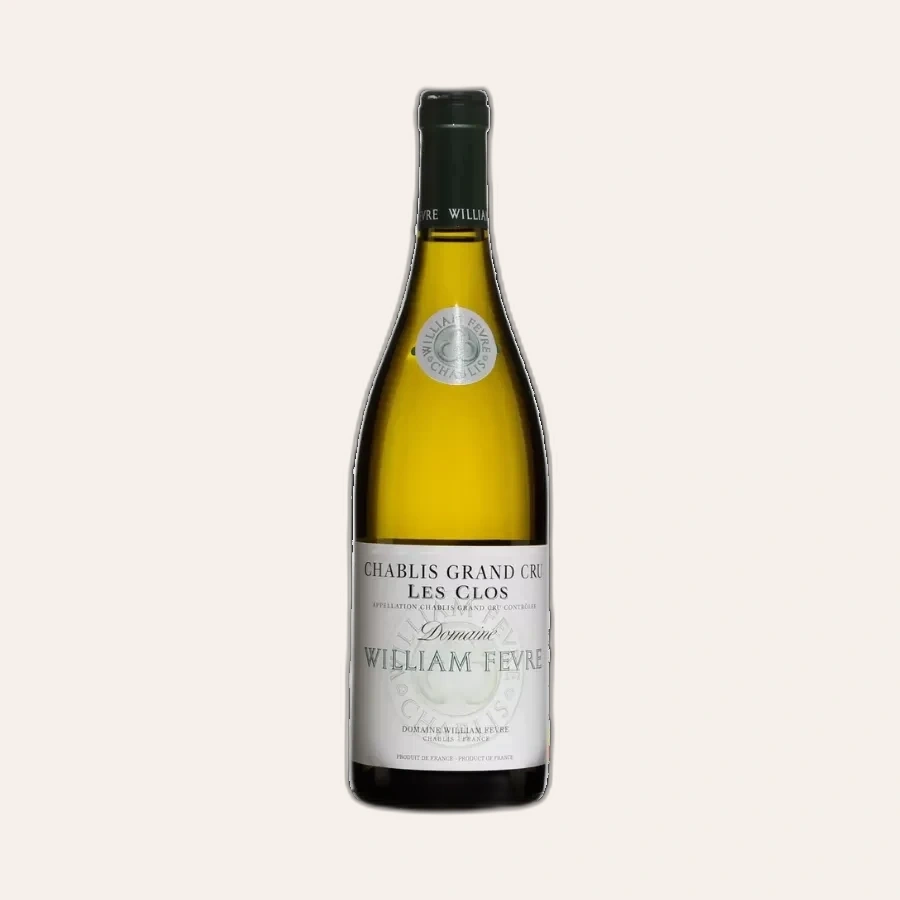 Rượu Vang Trắng Pháp William Fevre Chablis Grand Cru Les Clos