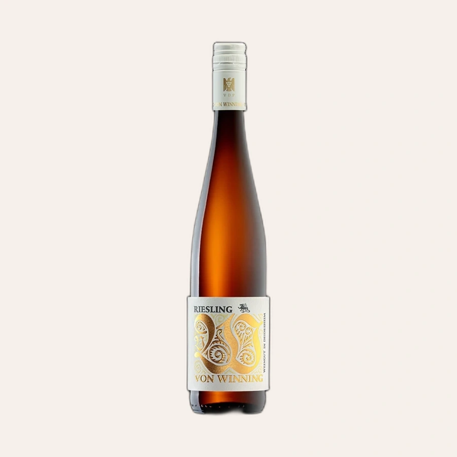 Rượu Vang Trắng Đức Von Winning Weinmanufaktur Riesling Halbtrocken