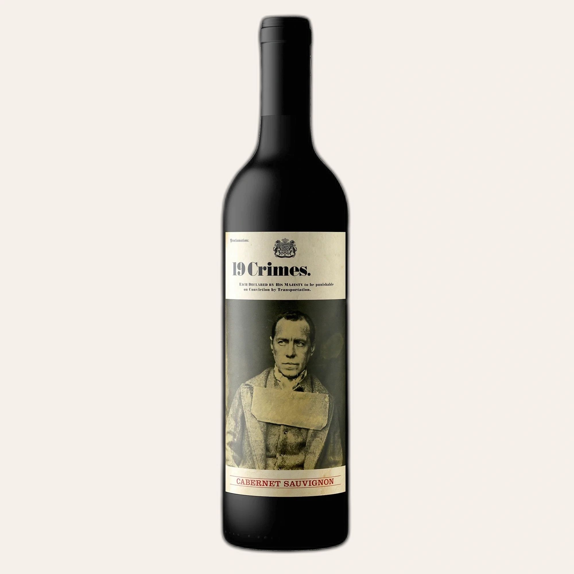 Rượu Vang Đỏ Úc 19 Crimes Cabernet Sauvignon