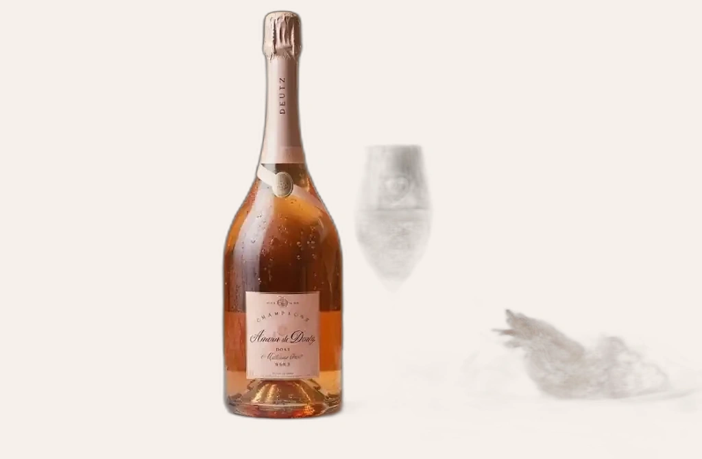 Rượu Champagne Amour de Deutz Rosé 1.5L 2009 Mượt Mà