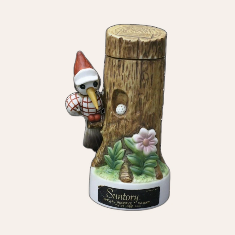 Rượu Whisky Nhật Suntory Open 1982 Special Reserve