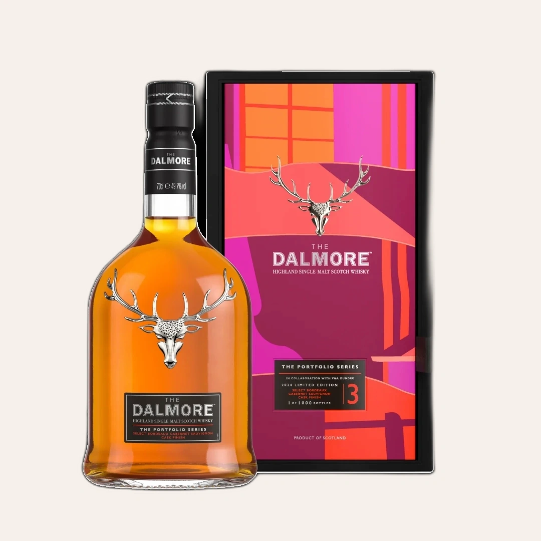 Rượu Whisky Dalmore The Portfolio Series 3 Select Bordeaux Cabernet Sauvignon Cask Finish