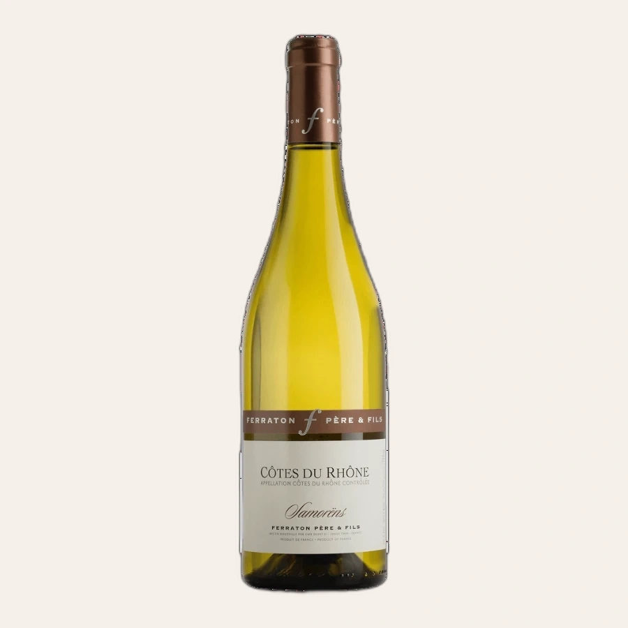 Rượu Vang Trắng Pháp Ferraton Pere & Fils Cotes du Rhone Samorens Blanc
