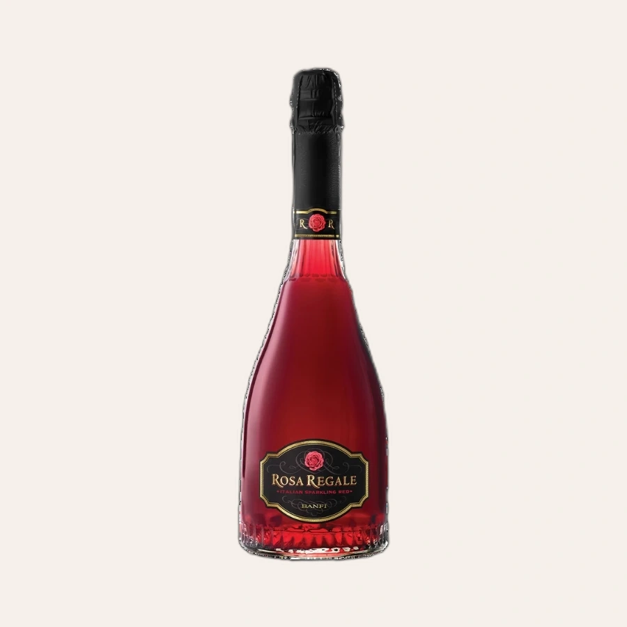 Rượu Sparkling Ý Banfi Rosa Regale Brachetto d'Acqui DOCG