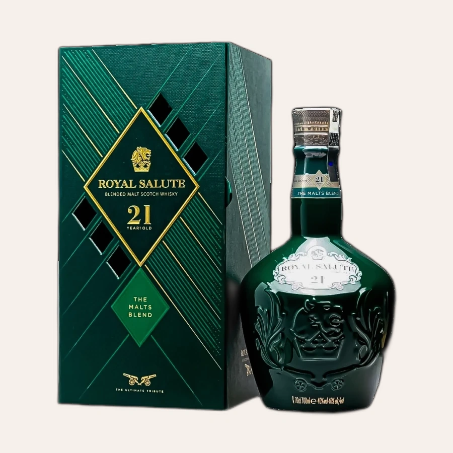 Rượu Whisky Royal Salute 21 Year Old Malts Blend ( Chivas 21 )