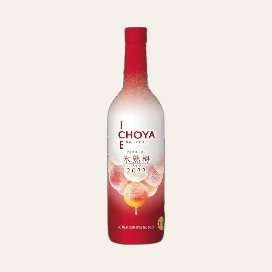 Rượu Mơ Nhật Choya Ice Nouveau Ume Wine 2022