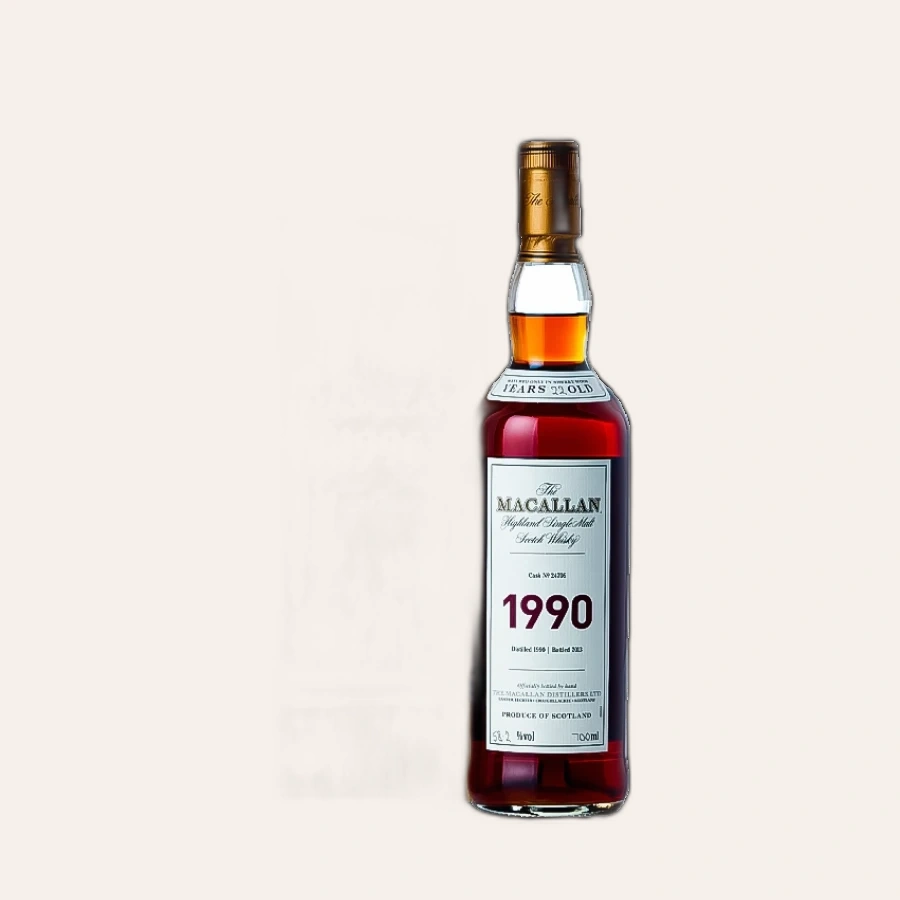 Rượu Whisky Macallan 22 Year Old 1990 Fine And Rare