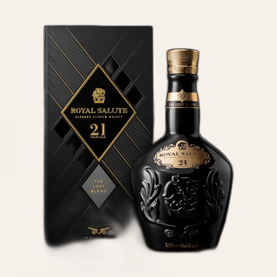 Rượu Whisky Royal Salute 21 Year Old Lost Blend ( Chivas 21 )