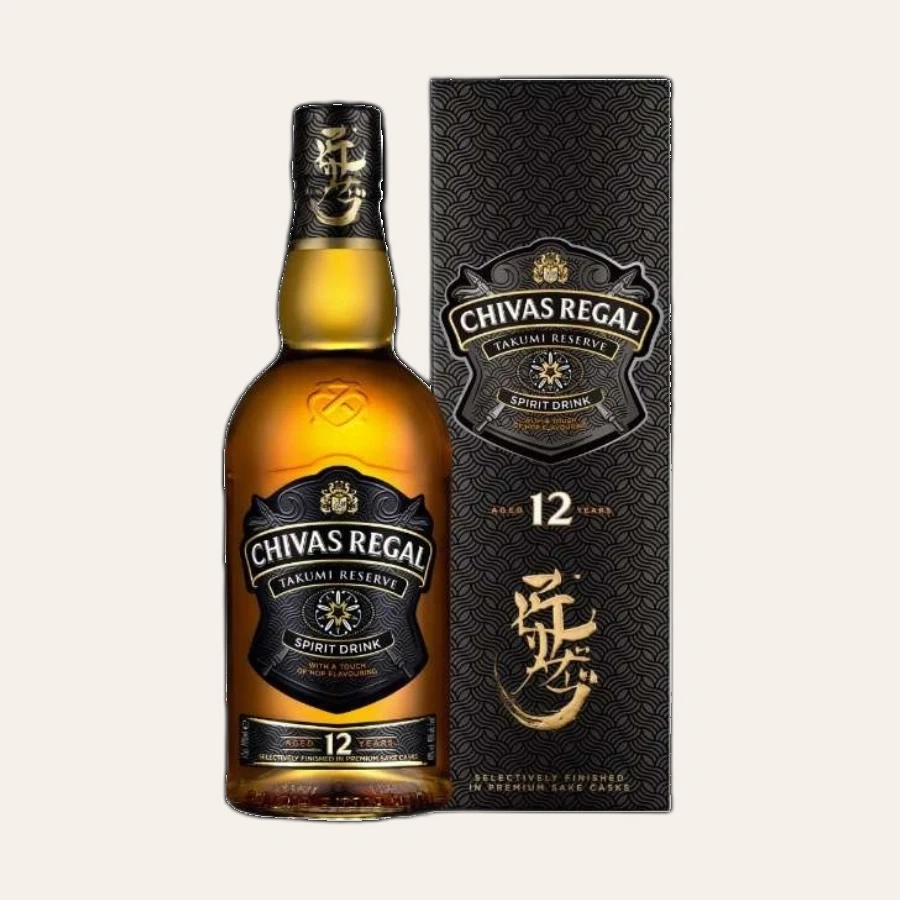 Rượu Whisky Chivas 12 Year Old Takumi Reserve