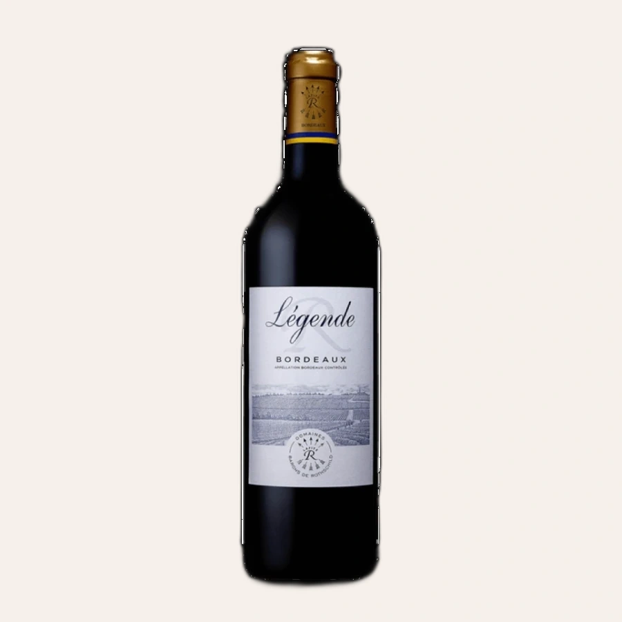 Rượu Vang Đỏ Pháp DBR Lafite Legende Bordeaux Rouge