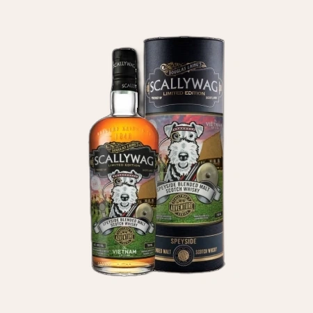 Rượu Whisky Scallywag Viet Nam Limited Edition Cồng Chiêng Tây Nguyên