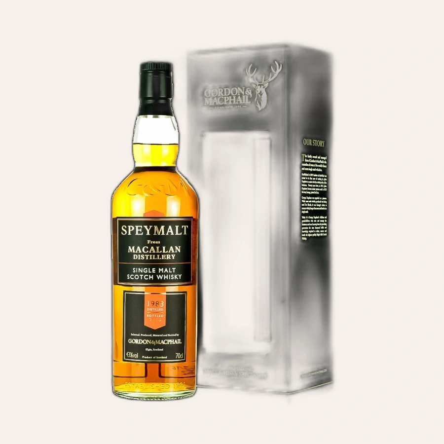 Rượu Whisky Macallan 34 Year Old Speymalt 1988