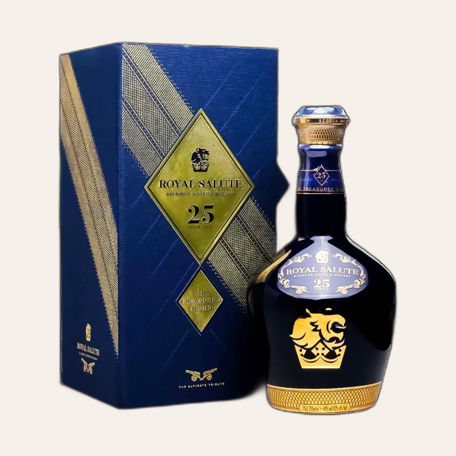 Rượu Whisky Royal Salute 25 Year Old ( Chivas 25 )