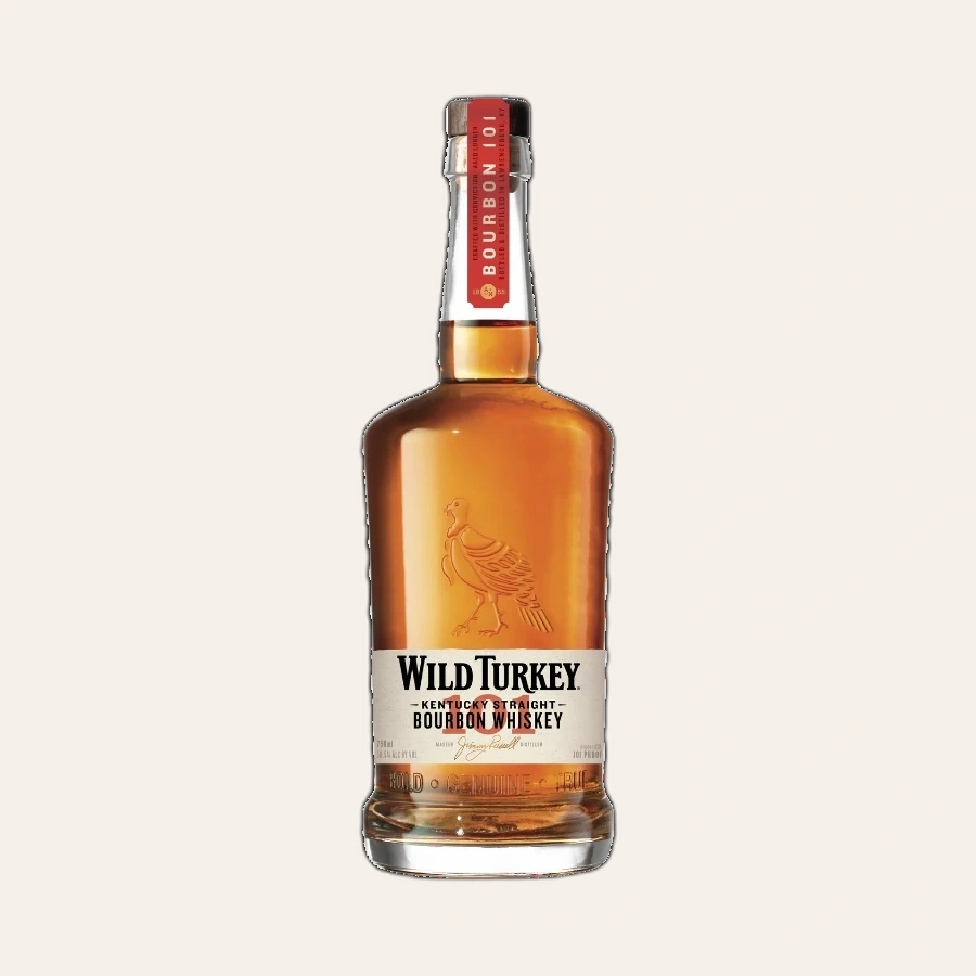 Rượu Whisky Wild Turkey Bourbon 101 - 750ml