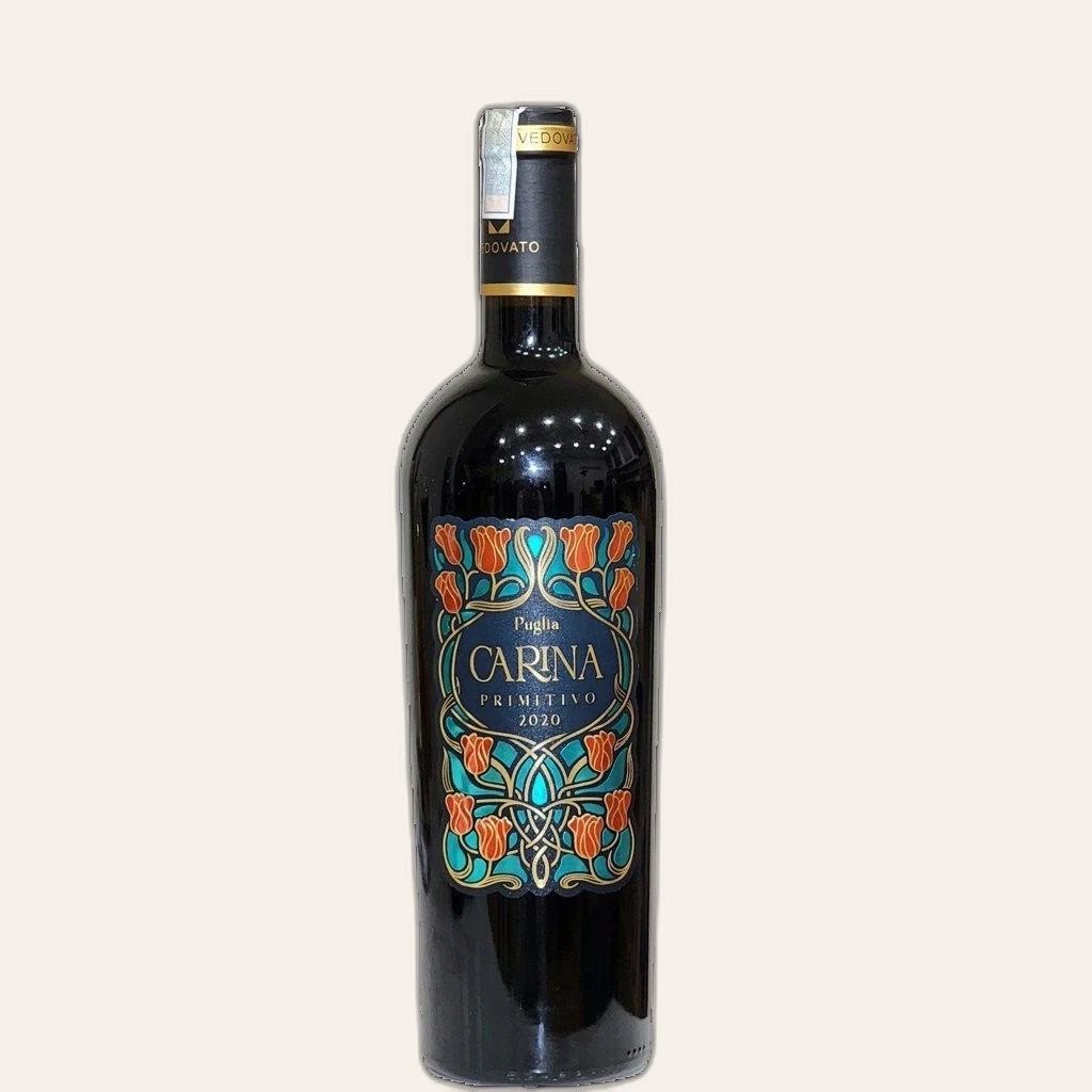Rượu Vang Đỏ Ý Carina