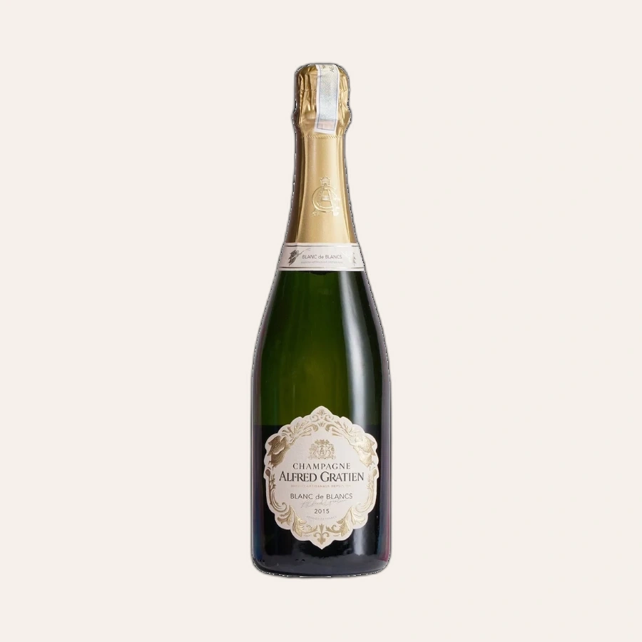 Rượu Champagne Pháp Alfred Gratien Blanc de Blancs