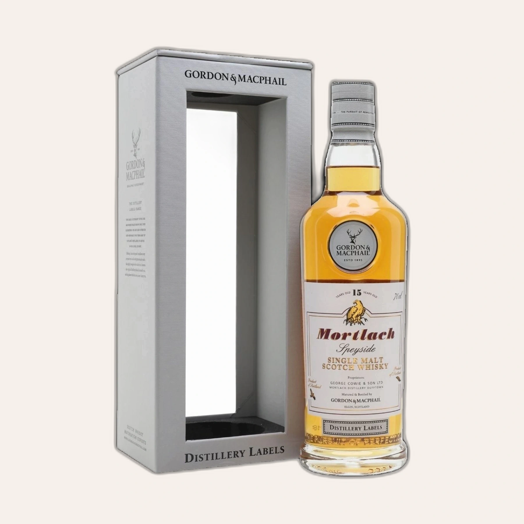 Rượu Whisky Mortlach 15 Year Old Gordon & Macphail