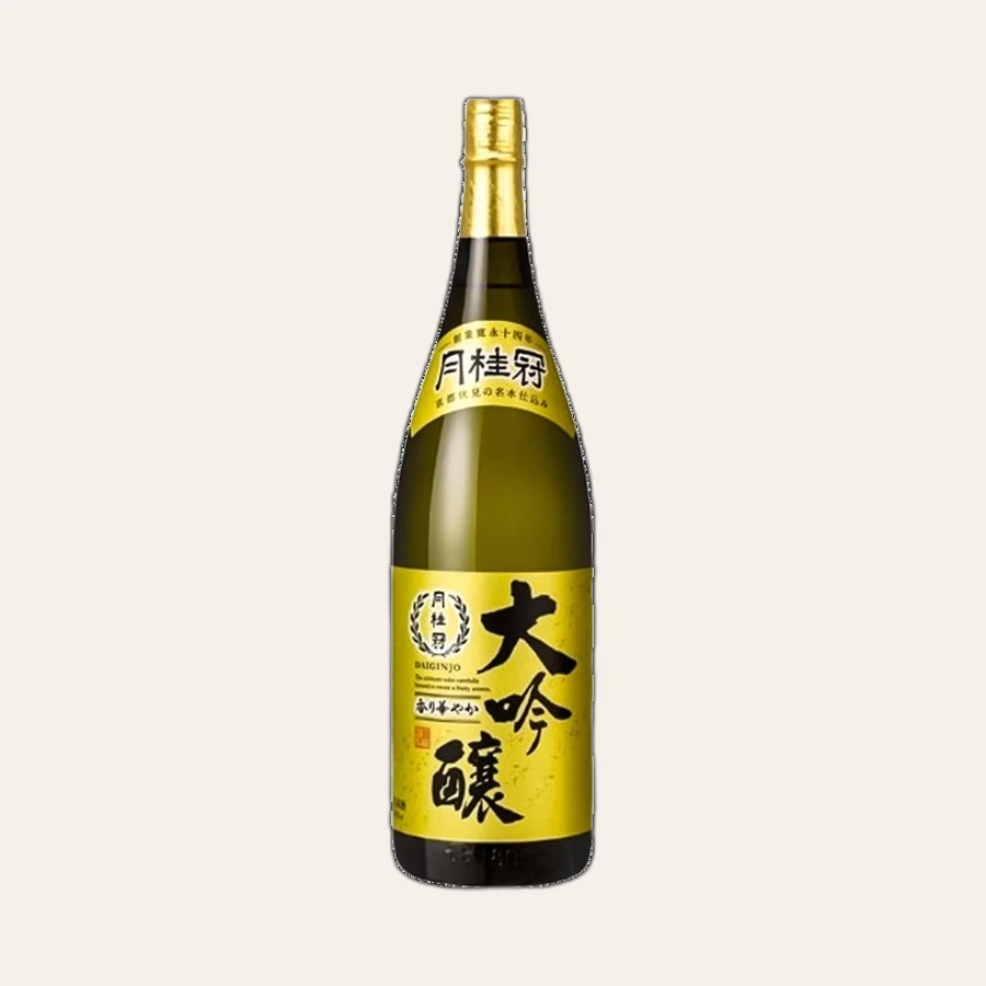 Rượu Sake Nhật Gekkeikan Daiginjo 1800ml