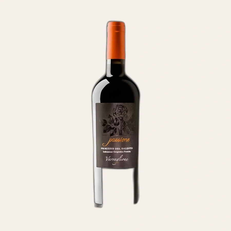 Rượu Vang Đỏ Ý Passione Primitivo del Salento